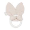 Bijtring Siliconen Bunny Ears - Beige Bijtring Siliconen Bunny Ears - Beige