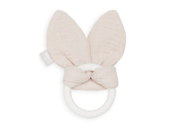 Bijtring Siliconen Bunny Ears - Beige Bijtring Siliconen Bunny Ears - Beige