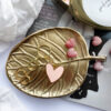 Sleutelhanger hart roze