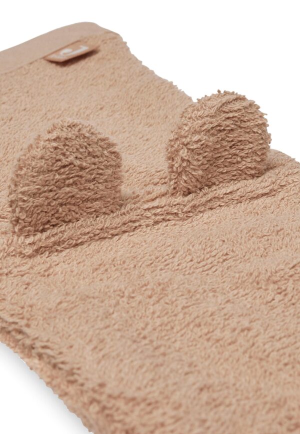 Washand Badstof Ears - Biscuit
