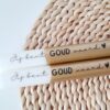 Kaars jij bent goud waard