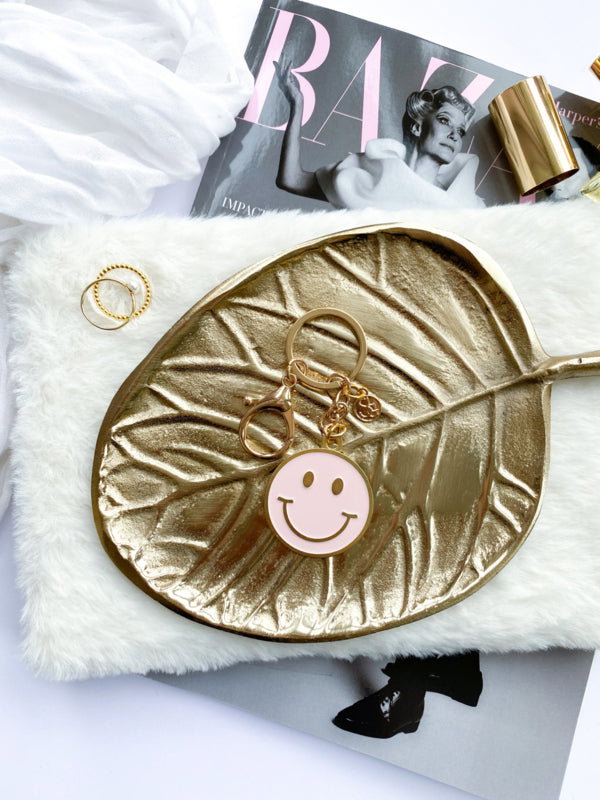 sleutelhanger smile roze sleutelhanger smile roze