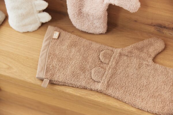 Jollein Washand badstof ears - Caramel