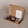 een cadeautje voor jou Brievenbus cadeau - Thee, amberblokje roos, schaaltje & minirasp een cadeautje voor jou Brievenbus cadeau - Thee, amberblokje roos, schaaltje & minirasp