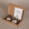 hoera een nieuw huis brievenbus cadeau - klavertje vier zeephanger en sleutelhanger