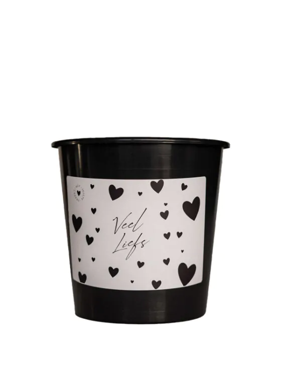 Veel liefs cadeau emmer groot Cadeau emmer leeg - 5 Liter - Veel Liefs