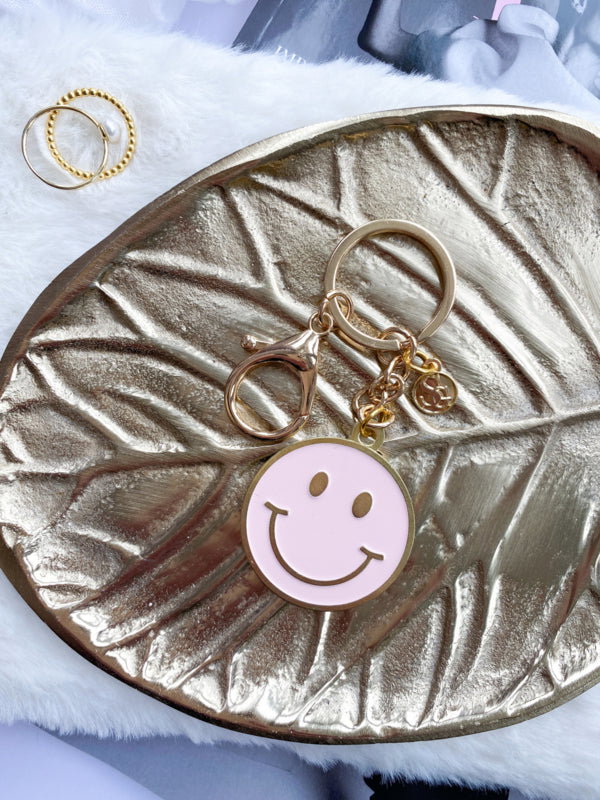 sleutelhanger smile roze sleutelhanger smile roze