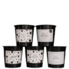 alle cadeau emmers groot Cadeau emmer leeg - 5 Liter - Borrel emmer