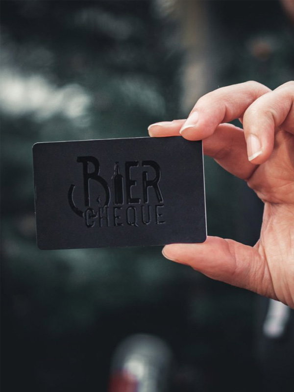 Cadeaubon - Biercheque cadeaukaart