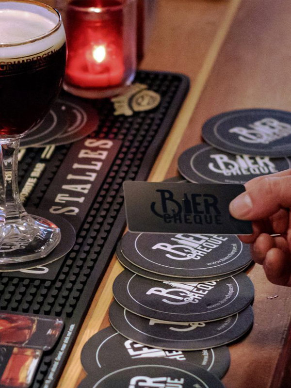 Cadeaubon - Biercheque cadeaukaart
