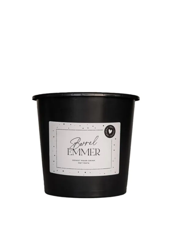borrel emmer cadeau klein Cadeau emmer leeg - 3 Liter - Borrel emmer