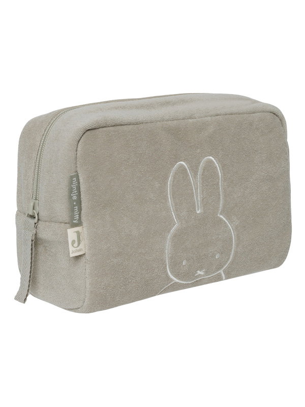 Etui Badstof Miffy - Olijf groen