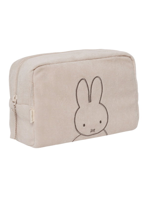 Etui Badstof Miffy - beige Etui Badstof Miffy - beige