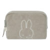 Etui / toilettas Badstof Miffy - Olijf groen