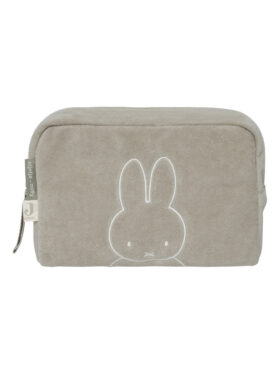 Etui / toilettas Badstof Miffy - Olijf groen