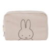 Etui / toilettas Badstof Miffy - beige Etui Badstof Miffy - beige toilettas