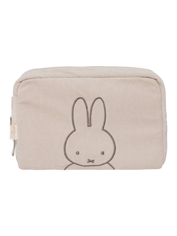 Etui / toilettas Badstof Miffy - beige Etui Badstof Miffy - beige toilettas