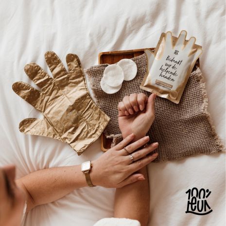 Handmasker cadeautje - Bedankt voor de helpende handen