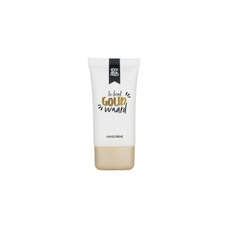 Handcrème je bent goud waard