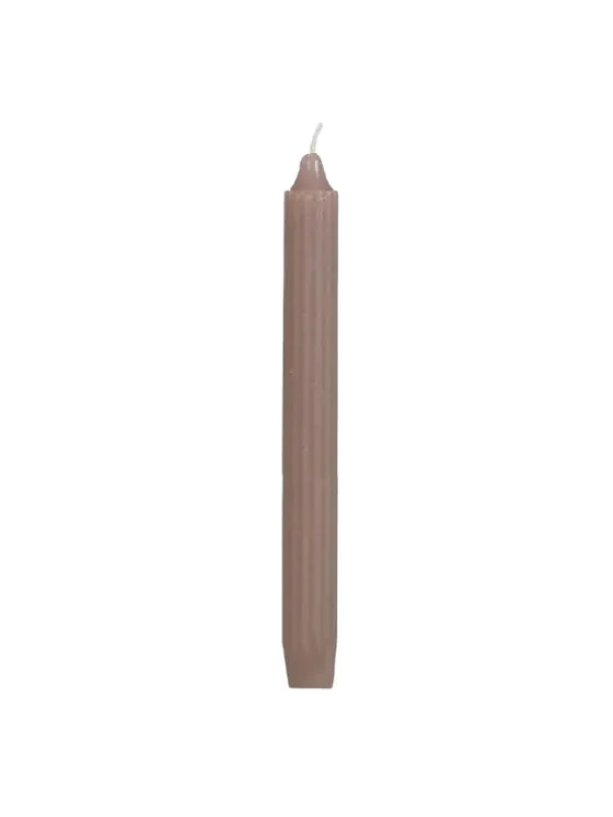 Potlood kaarsen - 1 Stuk - Taupe