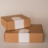 cadeaudoos middel en groot leeg