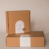 cadeaudoos middel en groot leeg