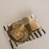Heerlijk ruikend cadeautje - Amberblokje, schaaltje & rasp