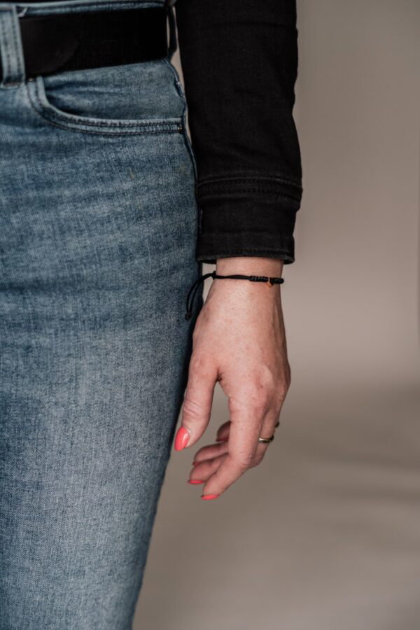 armbandje , goud hartje