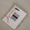 Meester cadeau - Sleutelhanger meester + ansichtkaart