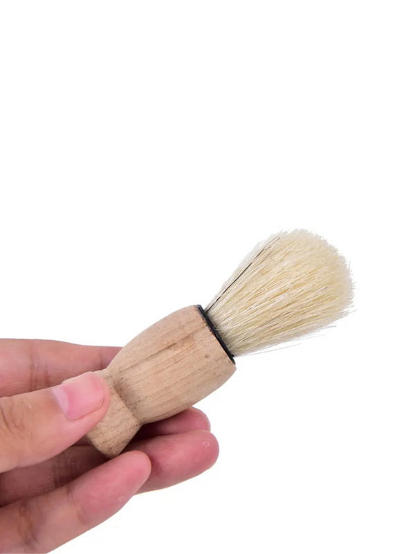 Scheer kwast klein