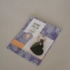 bedankt lieve juf sleutelhanger - roze hart