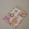 bedankt lieve juf sleutelhanger - roze hart