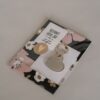 bedankt lieve juf sleutelhanger - roze hart