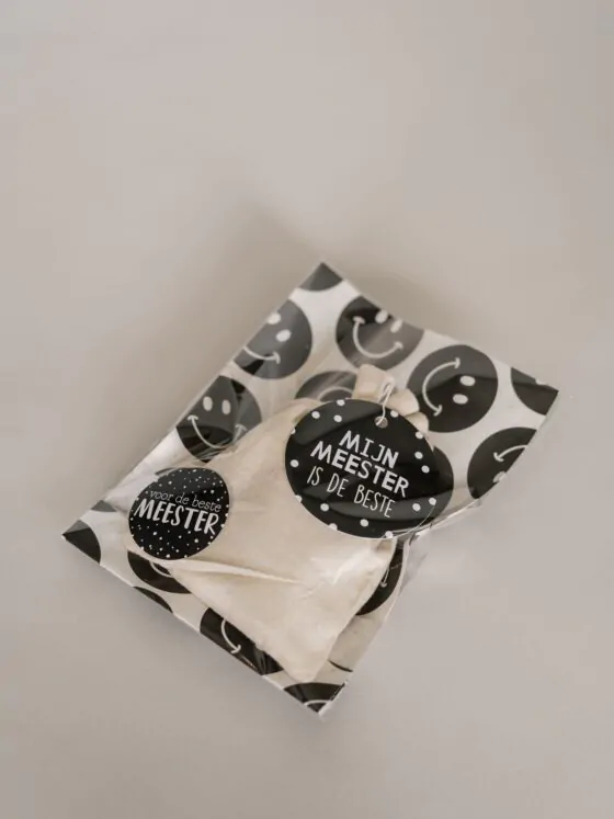 wens lichtjes cadeautje - meester