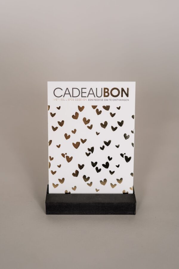 Cadeaubon het juiste cadeau Cadeaubon het juiste cadeau