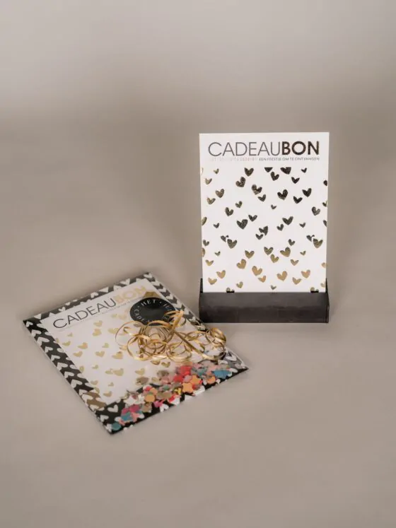 Cadeaubon het juiste cadeau