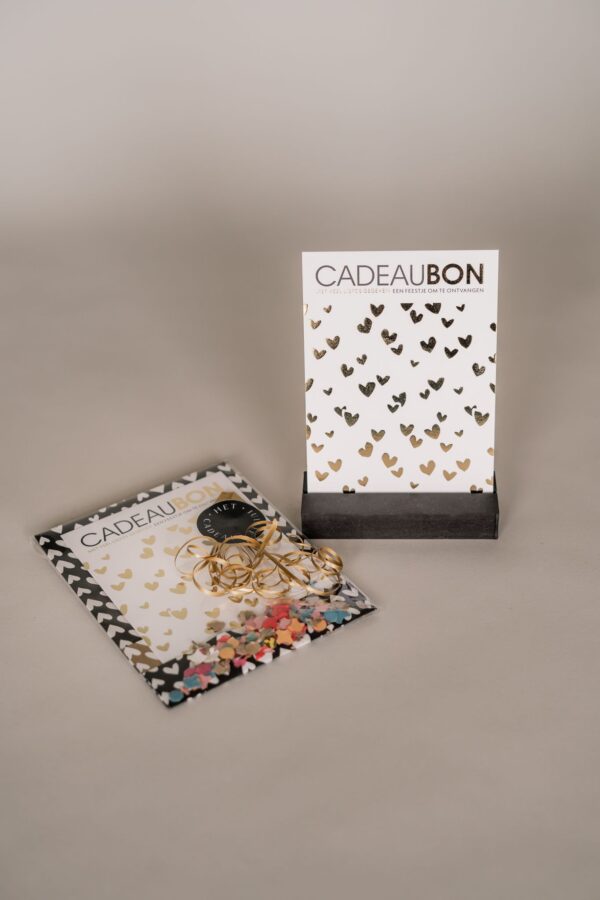 Cadeaubon het juiste cadeau Cadeaubon het juiste cadeau