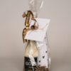 Jij bent Goud waard cadeautje - Fles secco & chocolade reep