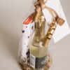 Jij bent Goud waard cadeautje - Fles secco & chocolade reep