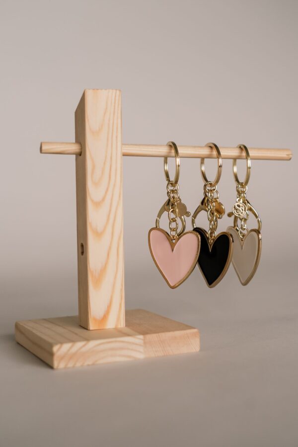 sleutelhanger hart