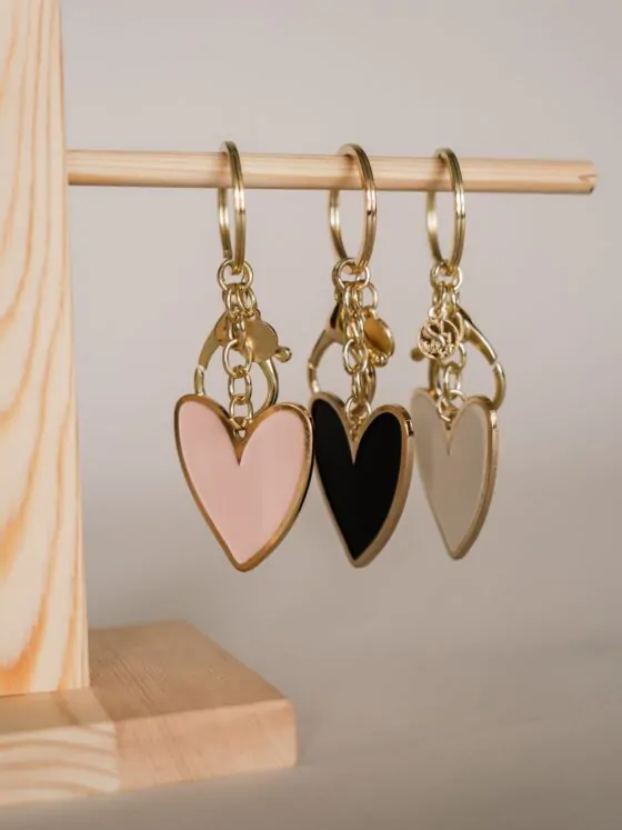 sleutelhanger hart