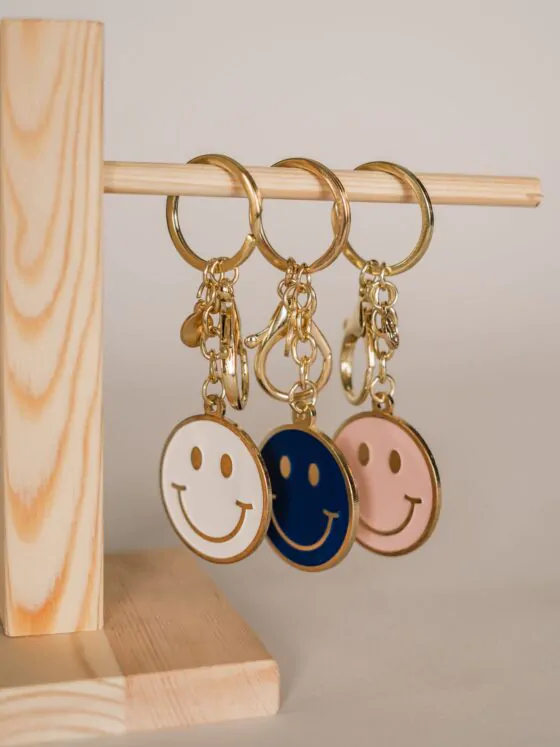 Sleutelhanger smile