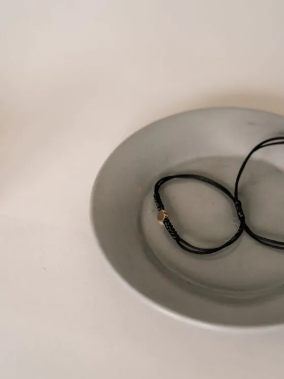 armbandje , goud hartje