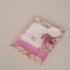 armbandjes roze en wit met een hartje