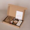 jij bent goud waard brievenbus cadeau - lucifers , kaars, koffie, bikkels chocolade jij bent goud waard brievenbus cadeau - lucifers , kaars, koffie, bikkels chocolade