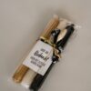 Juffen cadeau – Bedankt voor het gezellige schooljaar! – Goud, créme & zwart Juffen cadeau – Bedankt voor het gezellige schooljaar! – Goud, créme & zwart