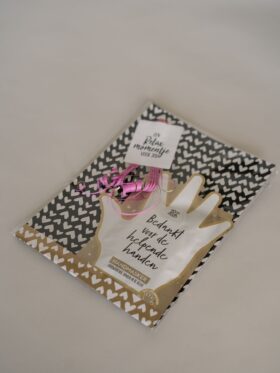 een relax momentje voor jou - handmasker een relax momentje voor jou - handmasker