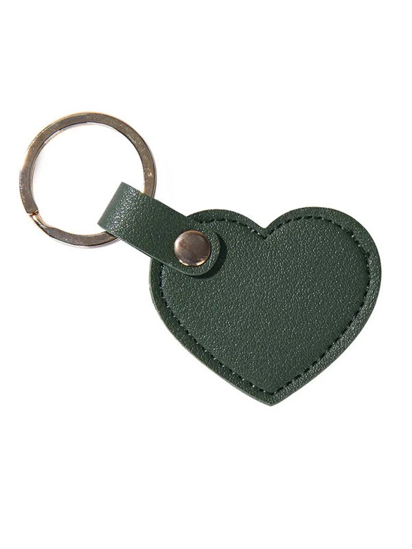 Hoera je bent geslaagd cadeautje - Sleutelhanger hart & kaartje