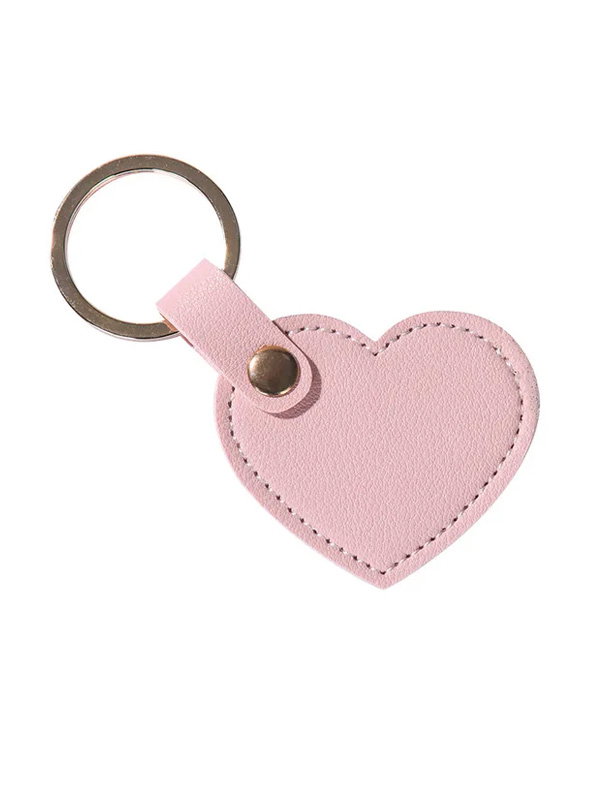 Veel liefs en een dikke knuffel cadeautje - Sleutelhanger hart & kaartje