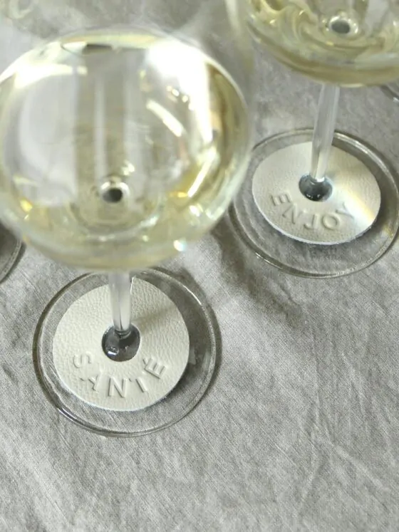 Wijnglas hangers